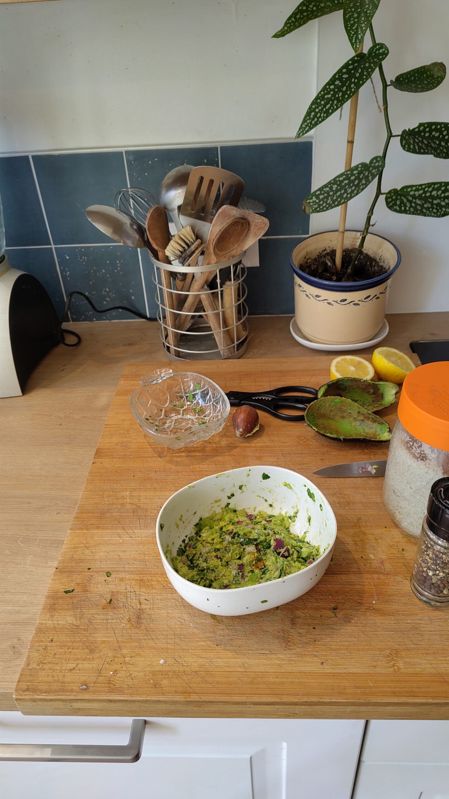 Recette pour faire un guacamole rapide