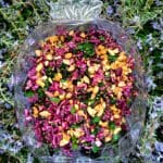 Recette de salade de chou rouge cru