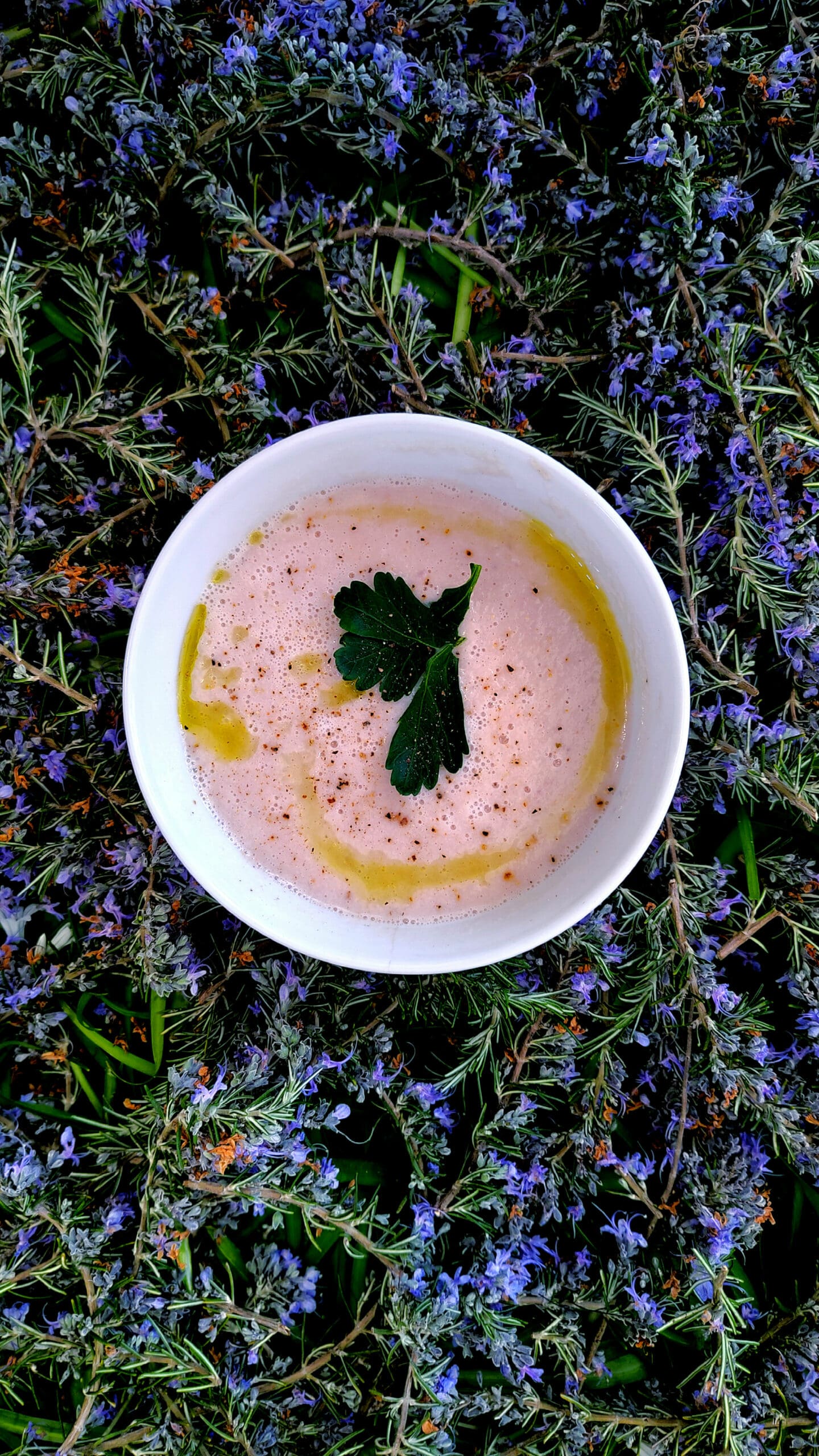 Recette de soupe de radis blue meat